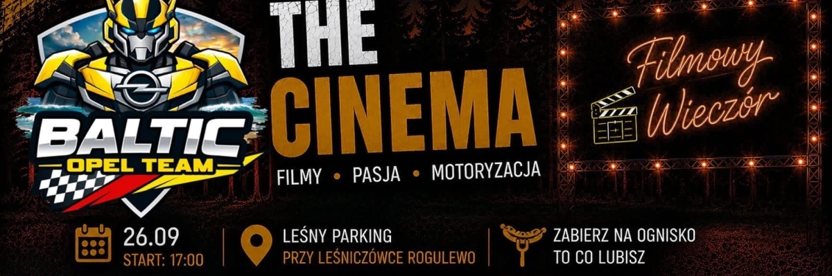 Baltic Opel Team The Cinema