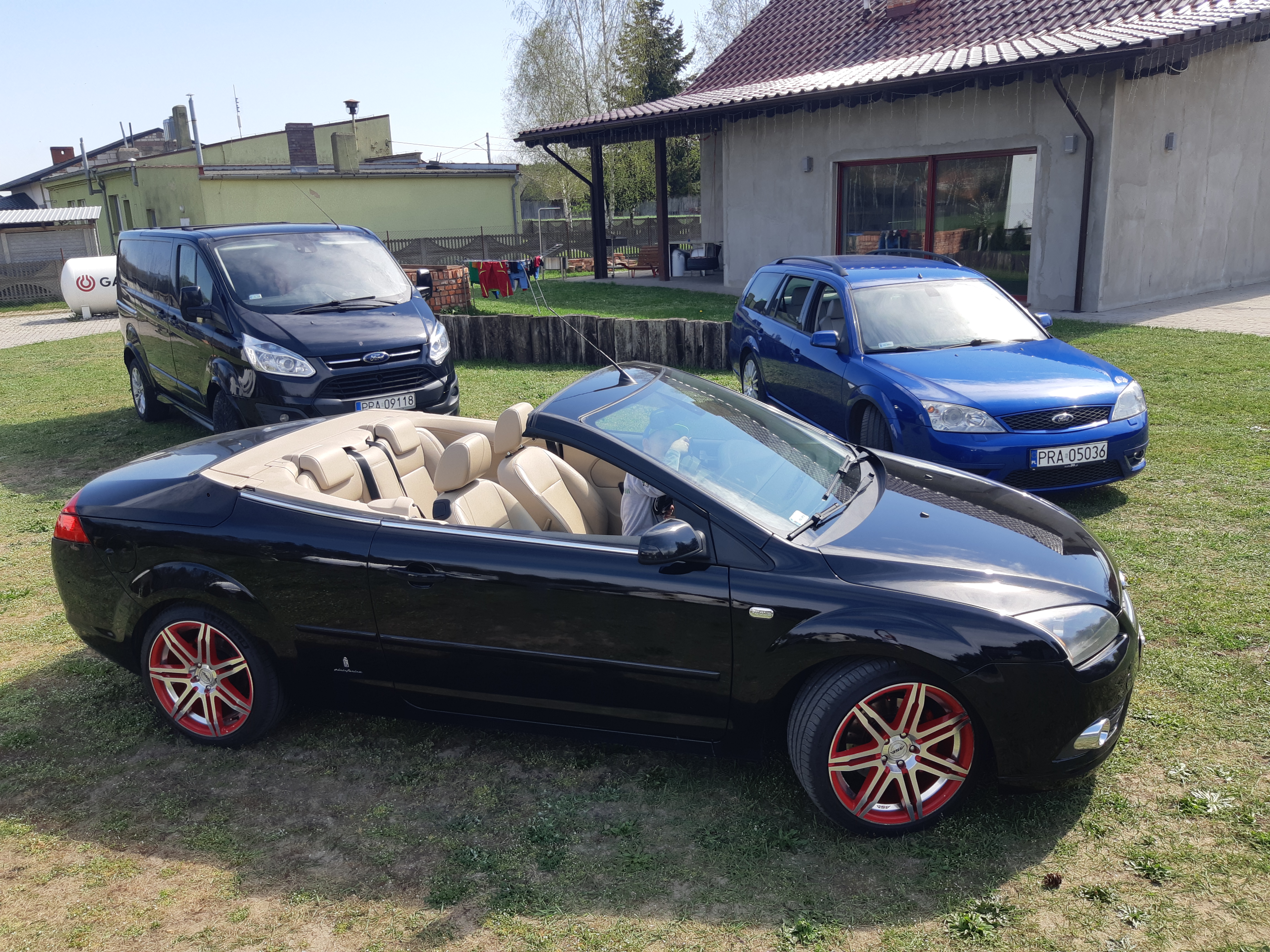 Ford Focus Ii Kabriolet