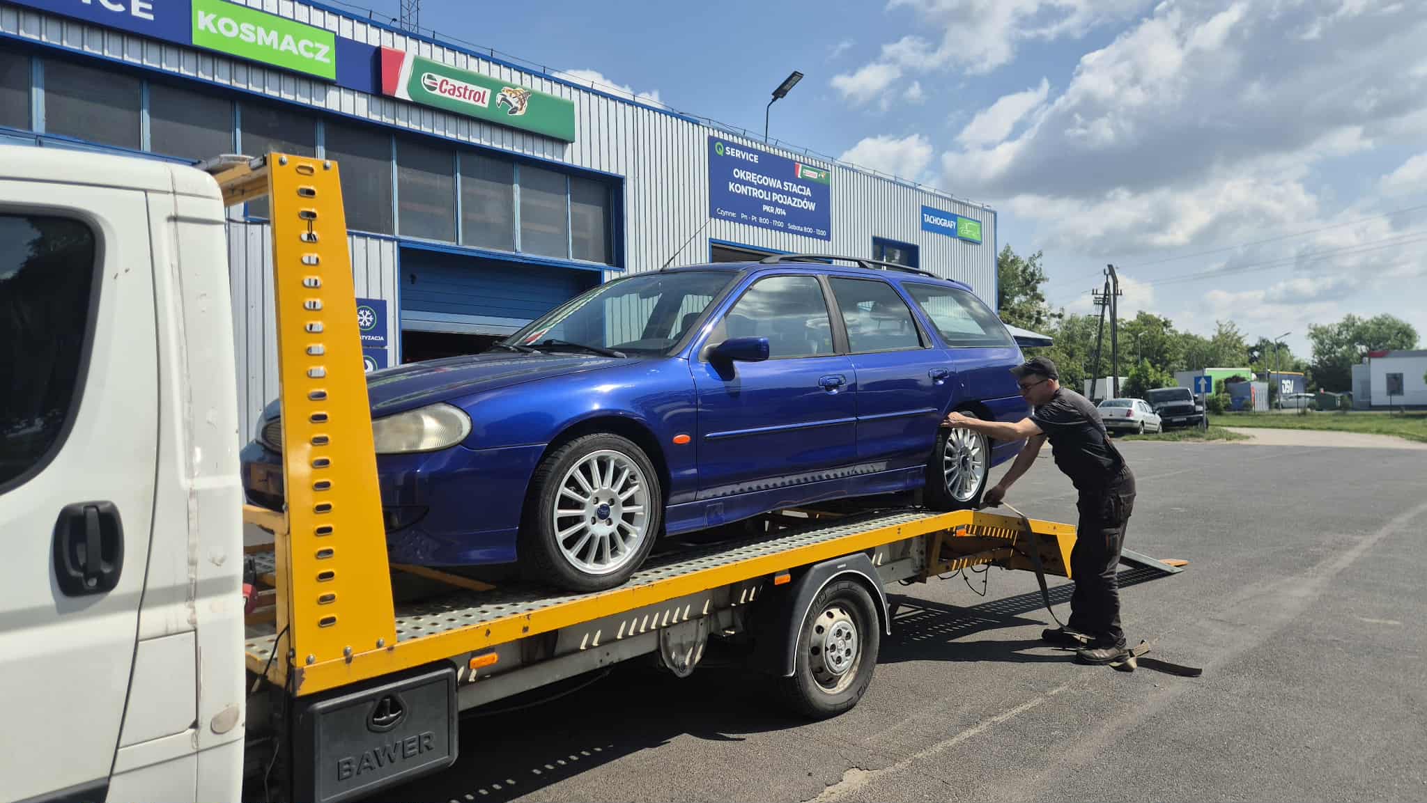 Ford Mondeo Ii Turnier