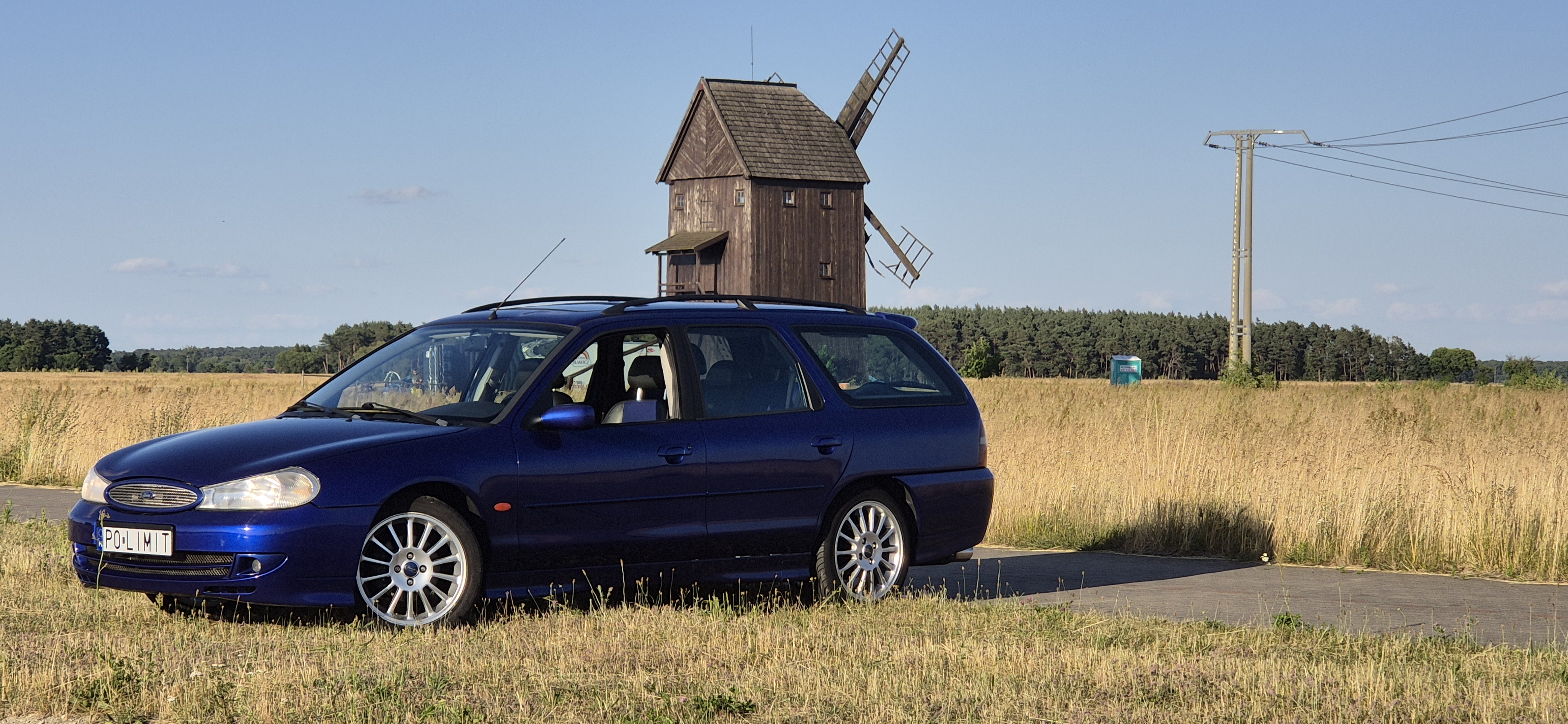 Ford Mondeo Ii Turnier