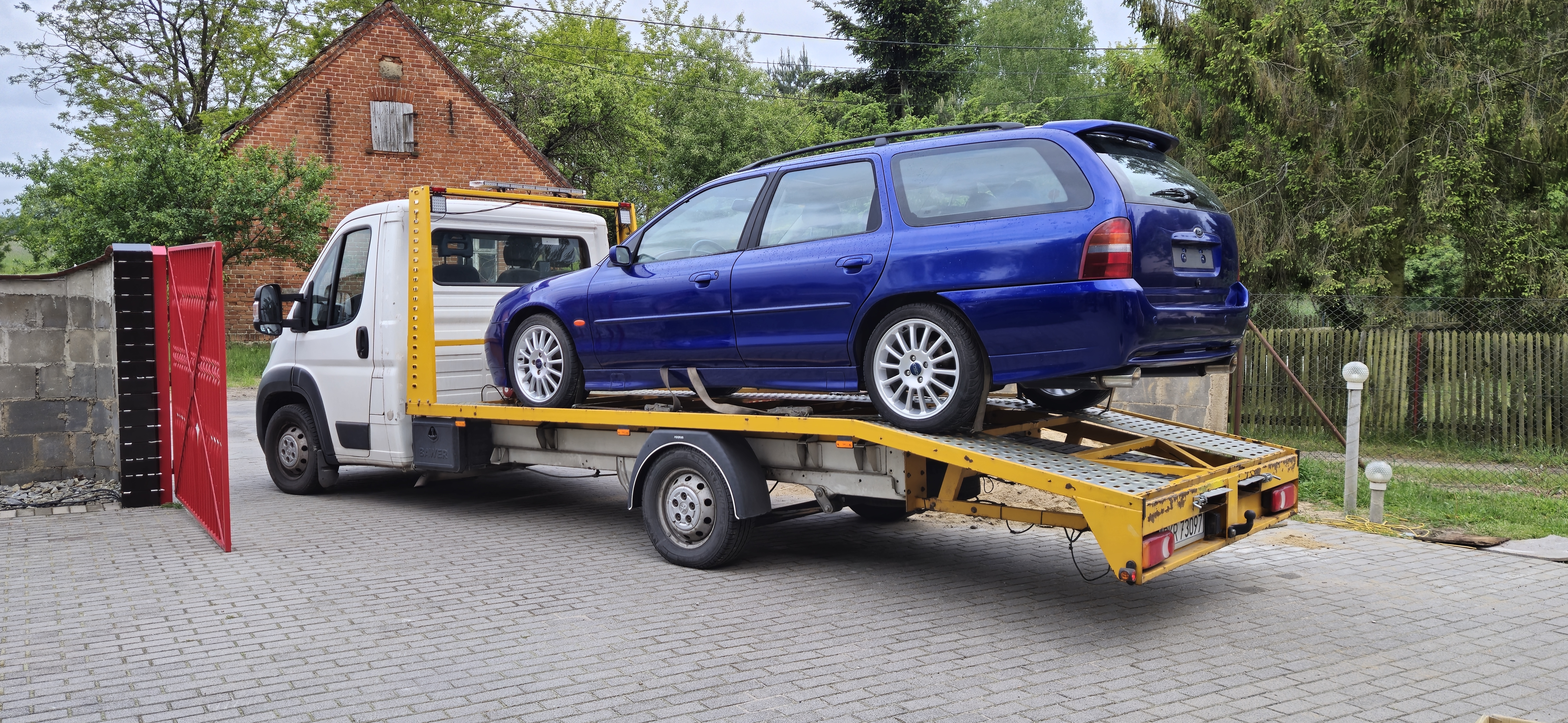 Ford Mondeo Ii Turnier