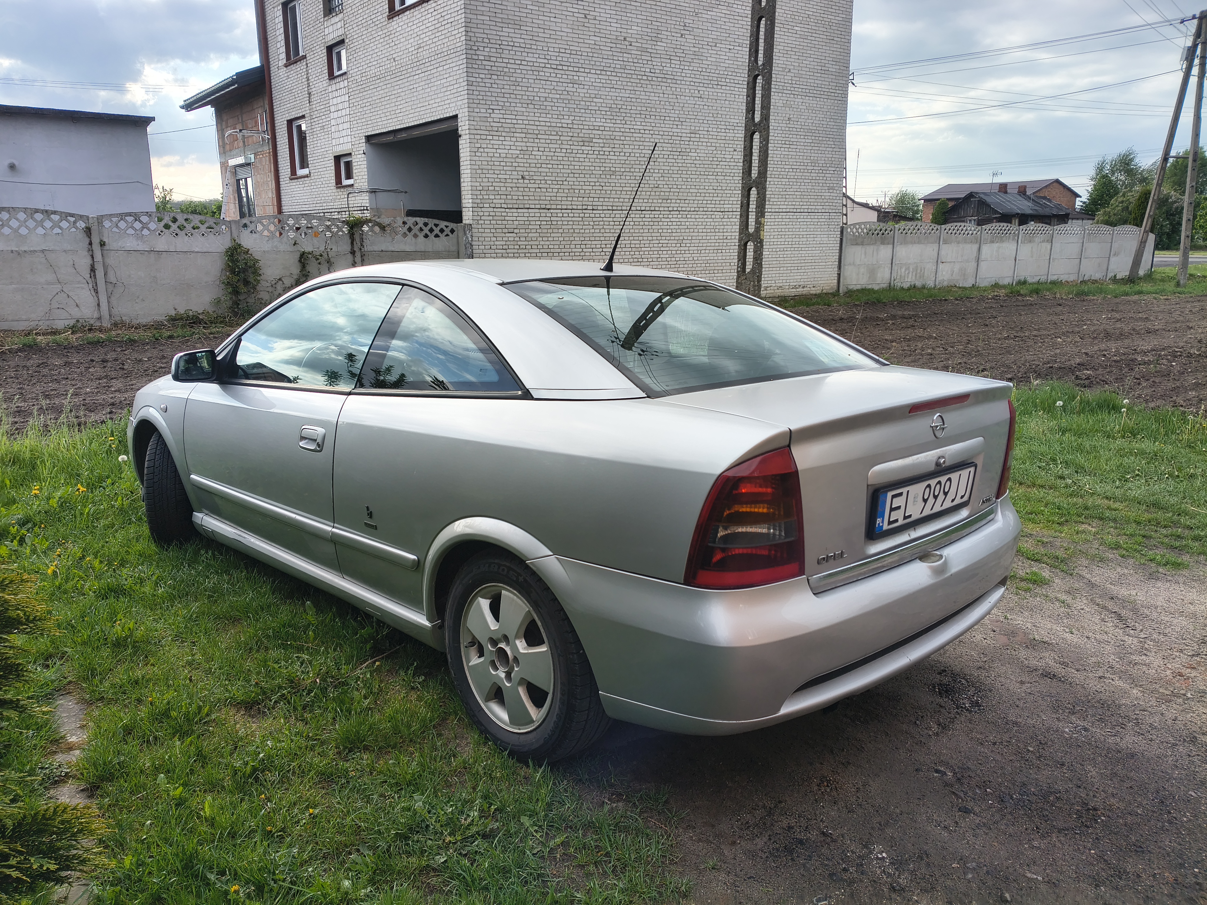 Opel Astra G Coupe