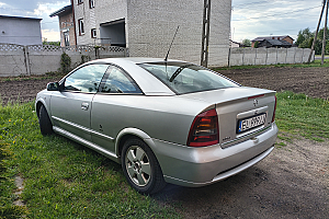 Opel Astra G Coupe