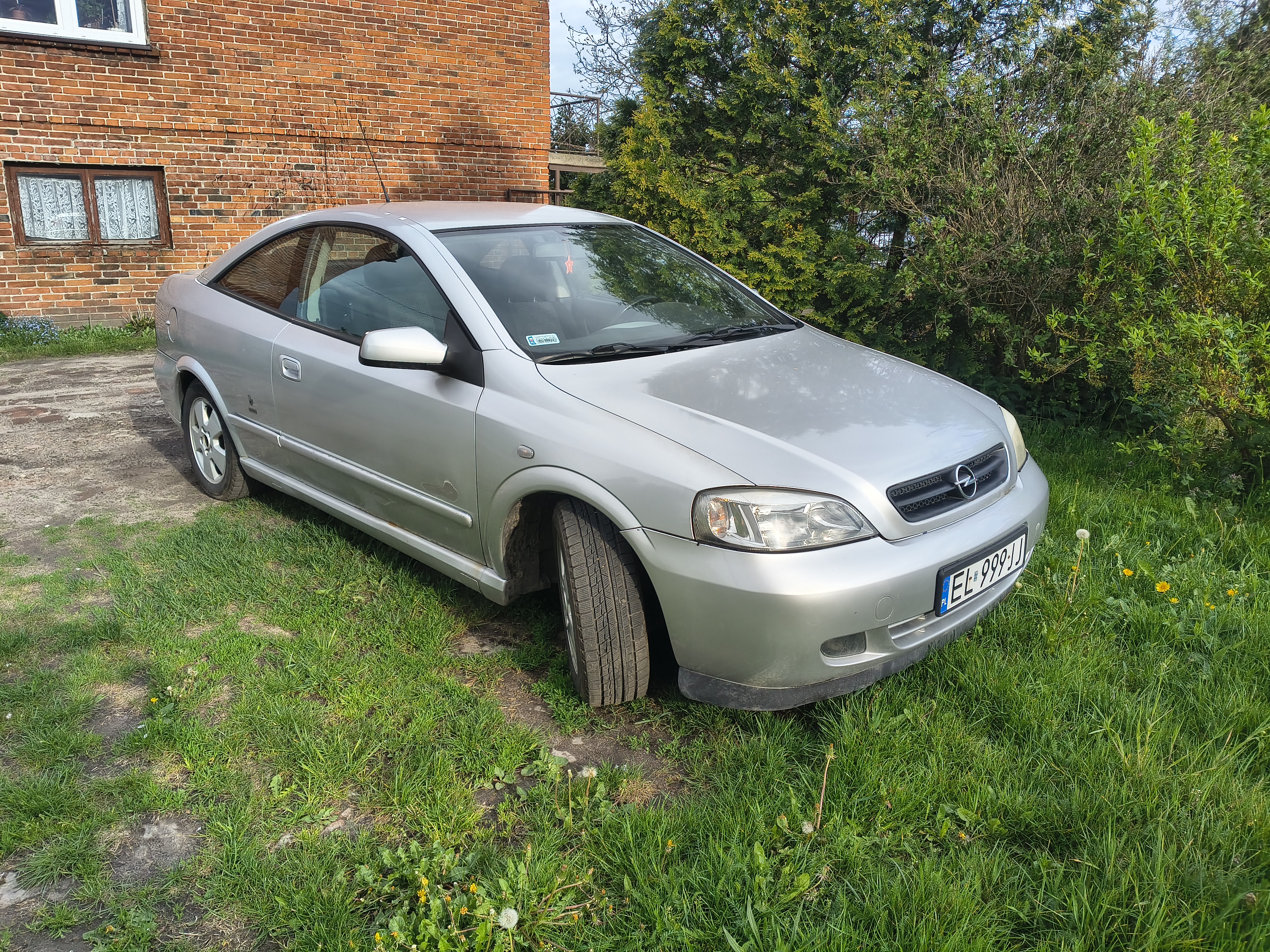 Opel Astra G Coupe