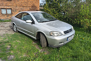 Opel Astra G Coupe