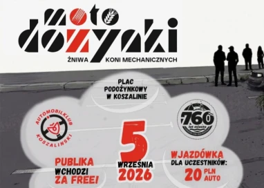 MOTO Dożynki 2026 – Żniwa Koni Mechanicznych