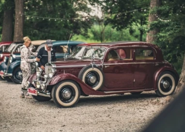 StarDrive Poland 2026 – Pokaz Zabytkowych Mercedesów w Świnoujściu