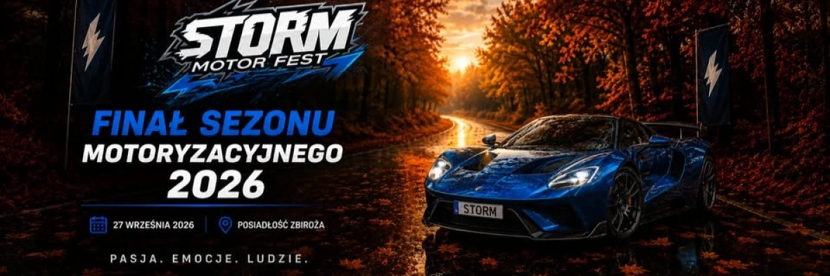 STORM Motor Fest – Finał Sezonu 2026