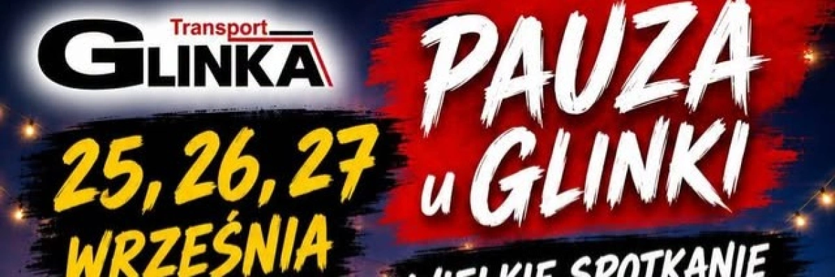 Pauza u Glinki 2026