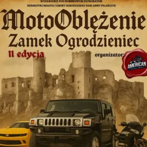 MotoOblężenie II – Zamek Ogrodzieniec 2026