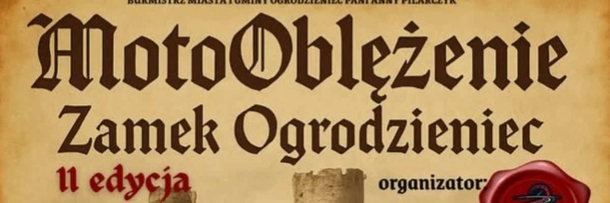 MotoOblężenie II – Zamek Ogrodzieniec 2026
