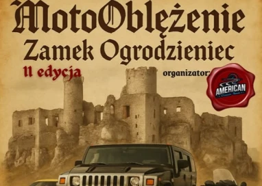 MotoOblężenie II – Zamek Ogrodzieniec 2026