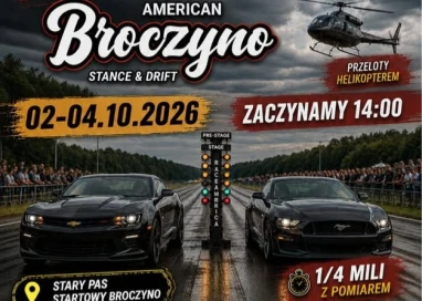 Zakończenie Sezonu Motoryzacyjnego 2026 – American Broczyno