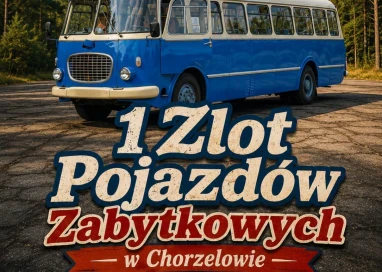 1. Zlot Pojazdów Zabytkowych w Chorzelowie 2026