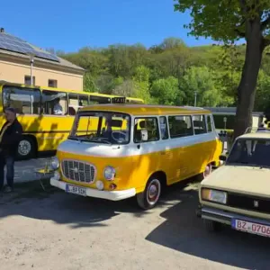 Oldtimertreffen mit Ikarusrundfahrten und Kinderspaß 2026