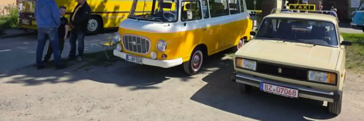 Oldtimertreffen mit Ikarusrundfahrten und Kinderspaß 2026