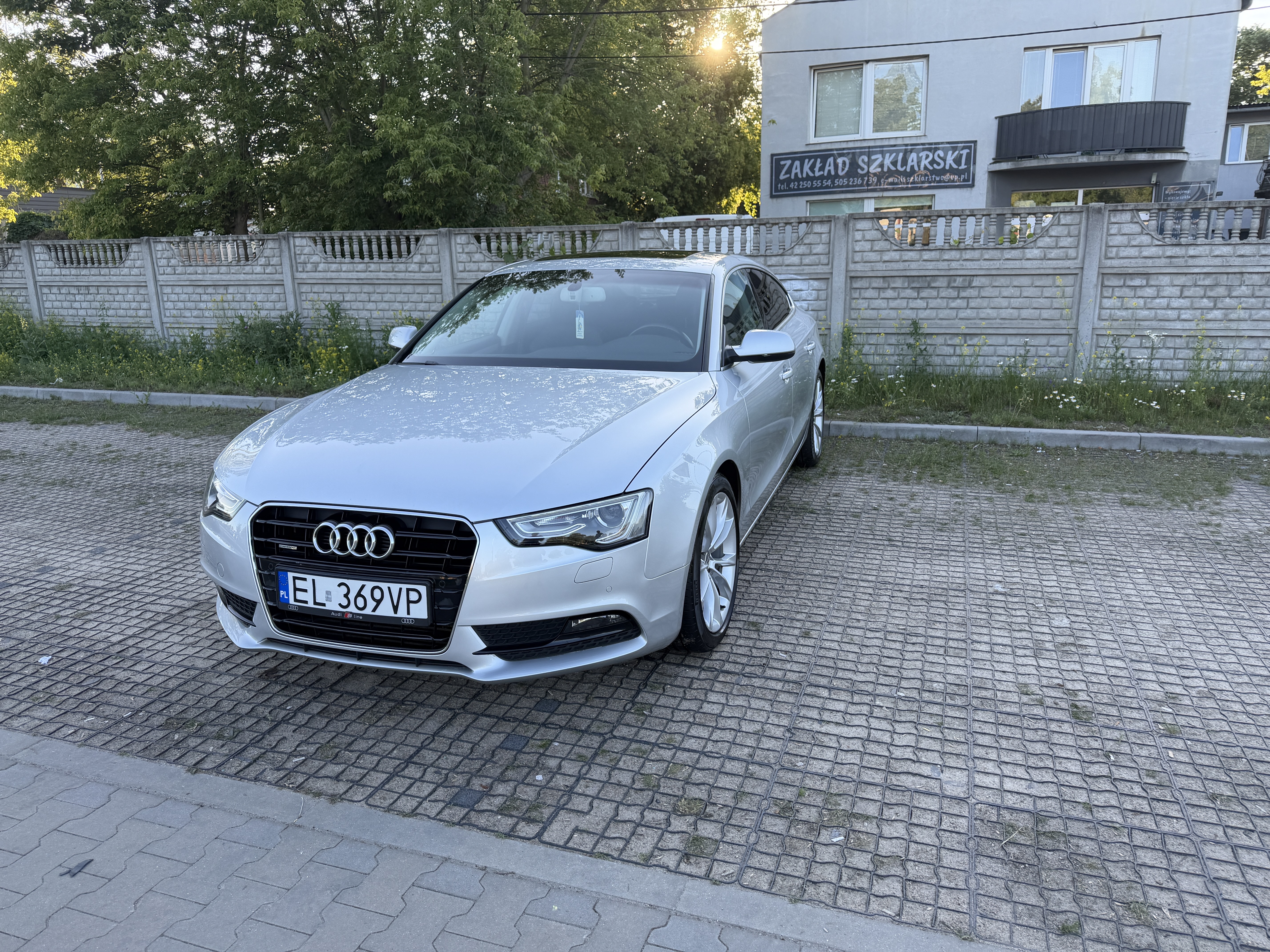 Audi A5 Sportback