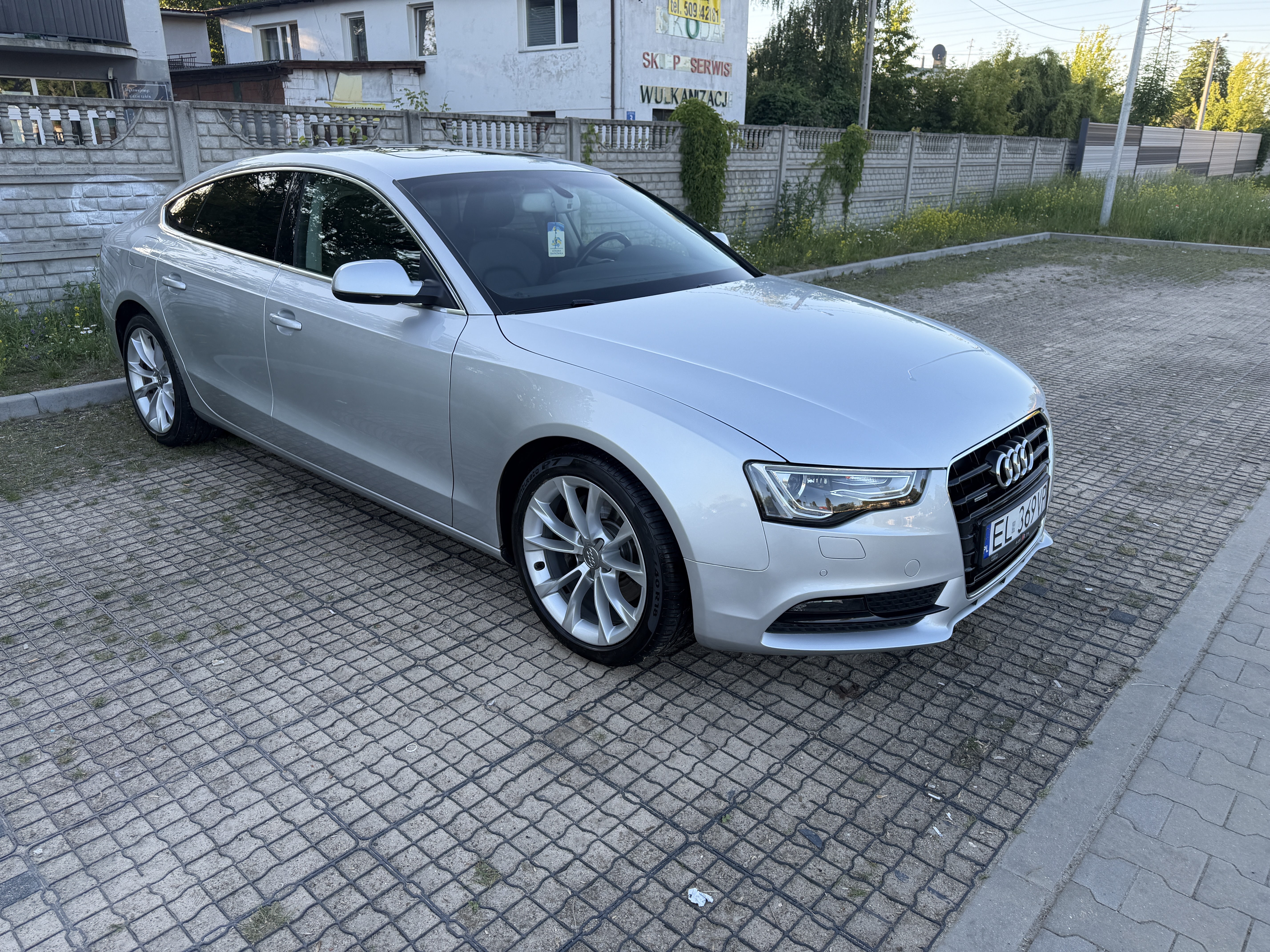 Audi A5 Sportback