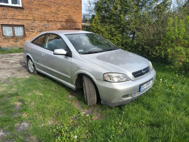 Opel Astra G Coupe