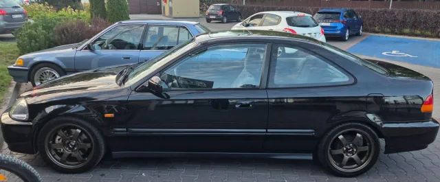 Honda Civic Vi Coupe