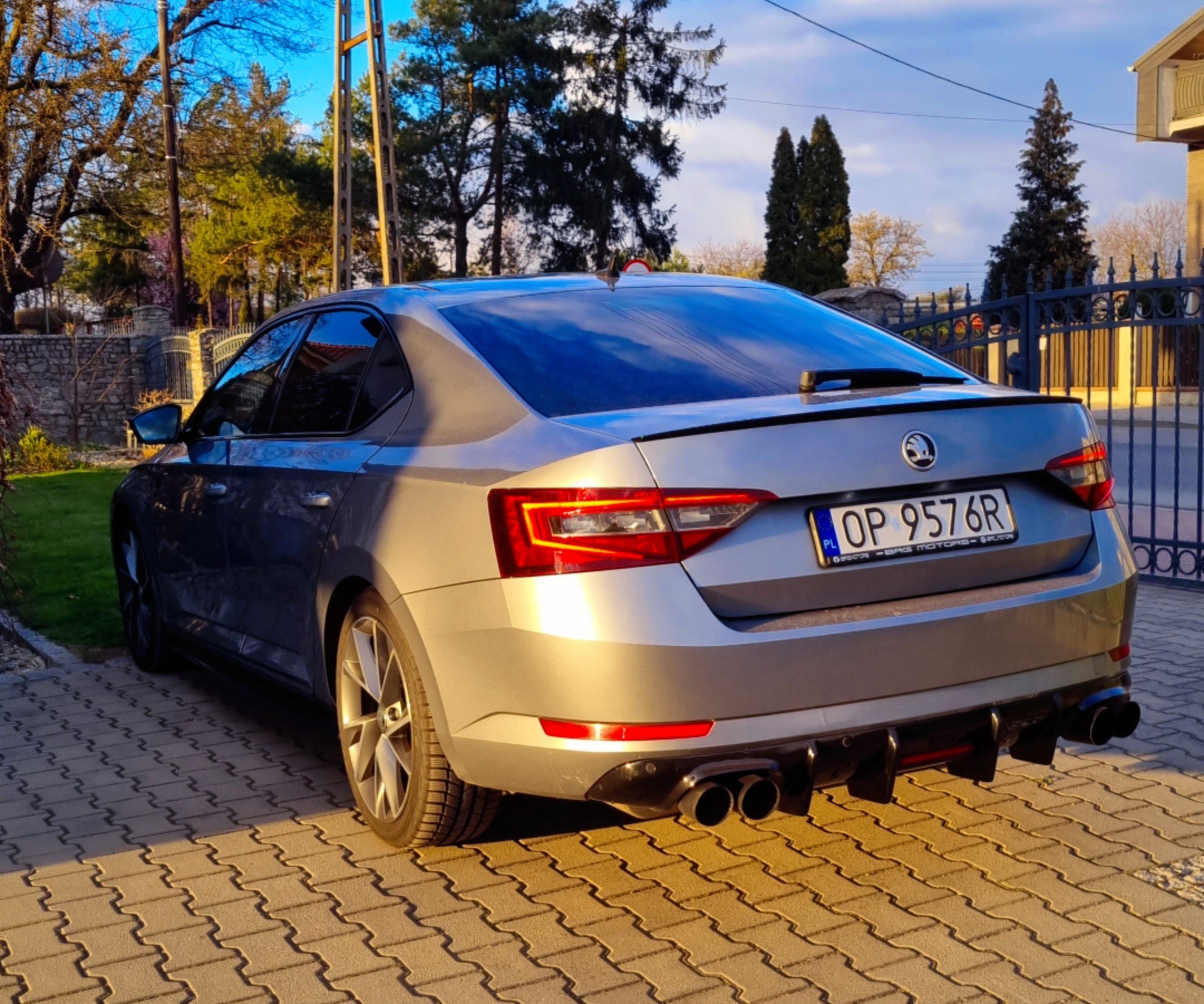 Skoda Superb Iii