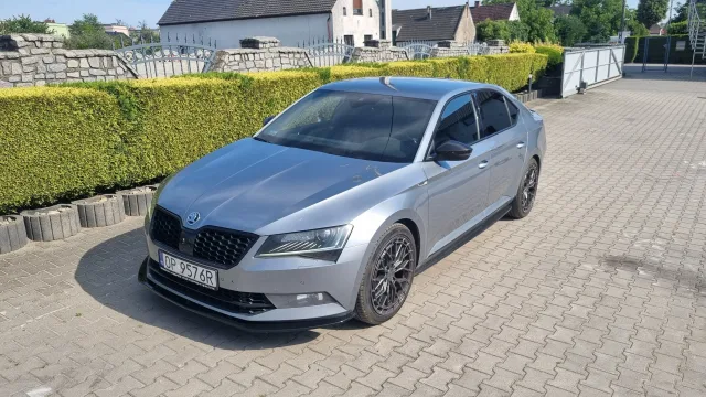 Skoda Superb Iii