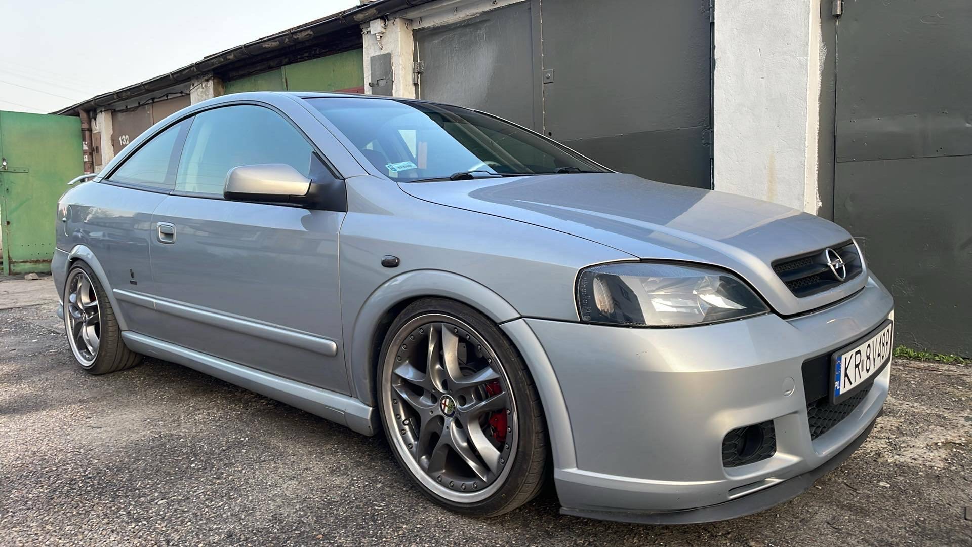 Opel Astra G Coupe