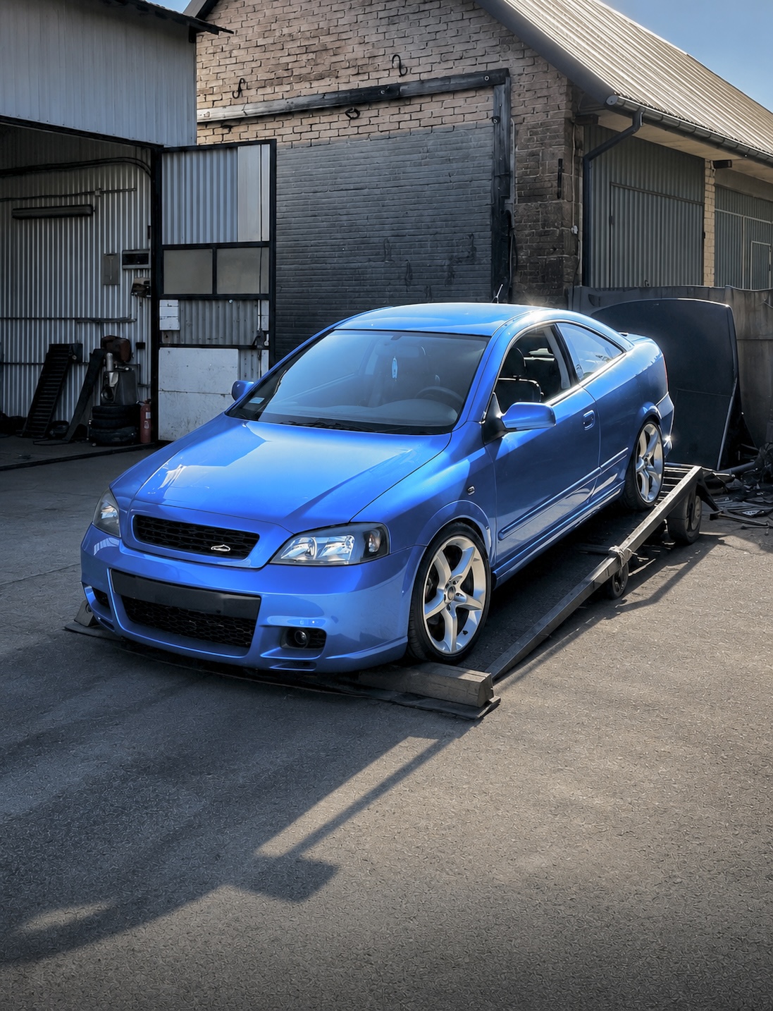 Opel Astra G Coupe