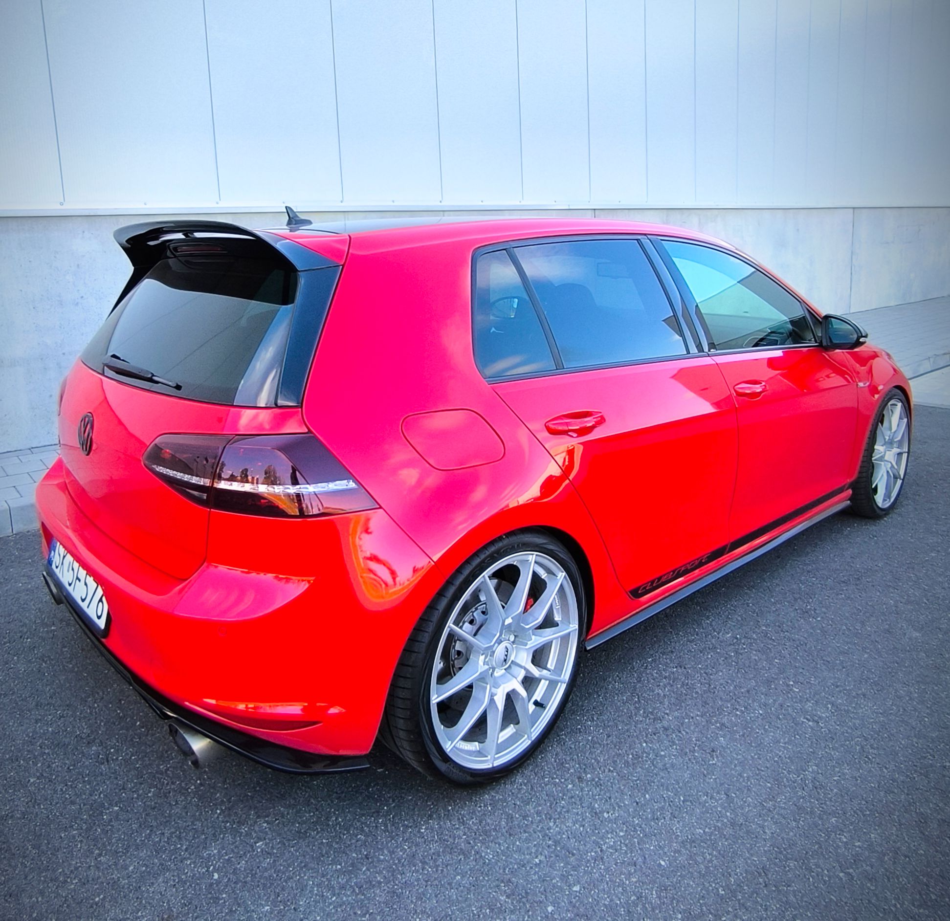 Volkswagen Golf GTI Clubsport