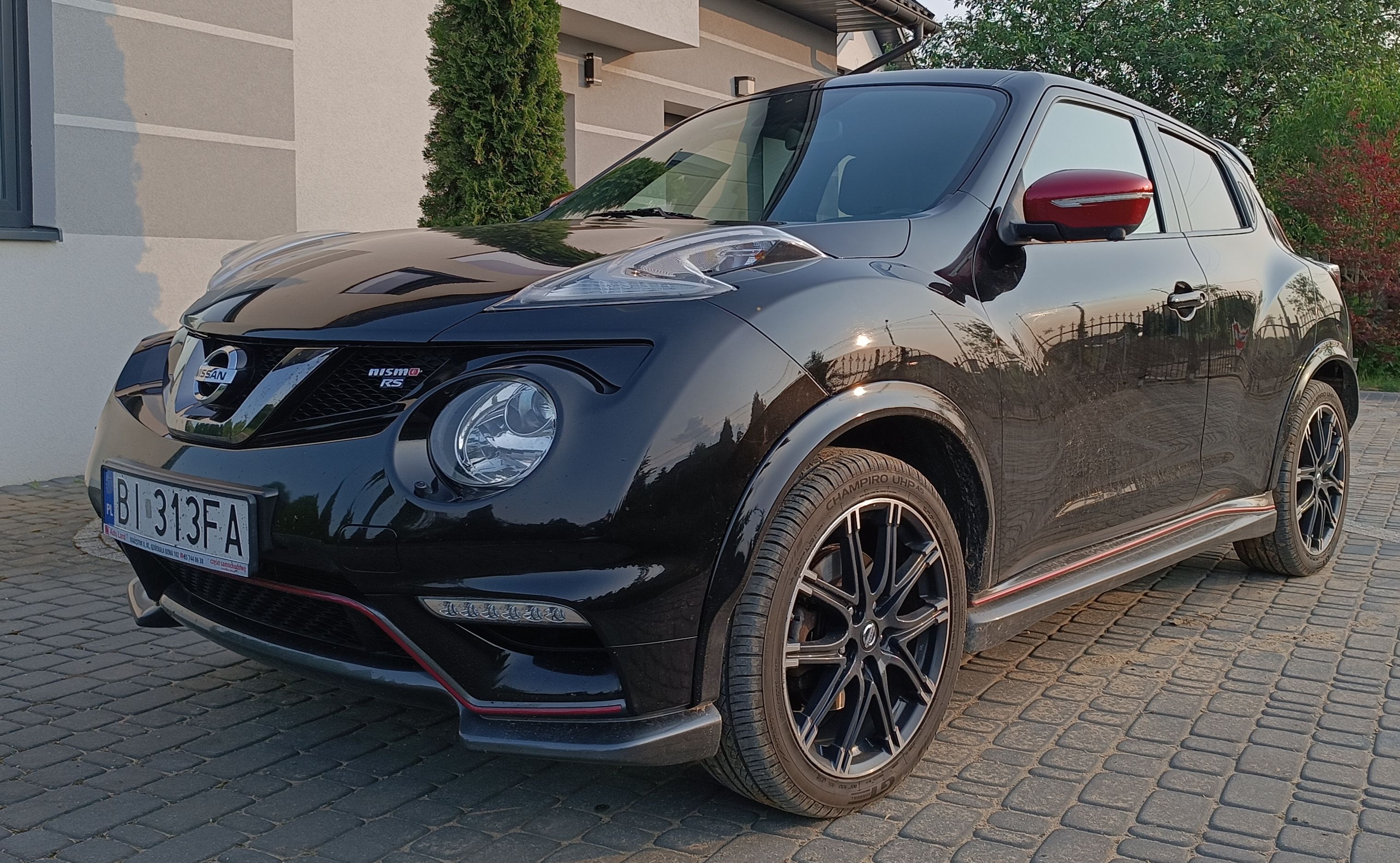 Nissan Juke Nismo