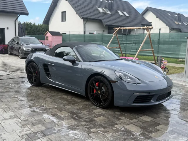 Porsche 718 BOXSTER
