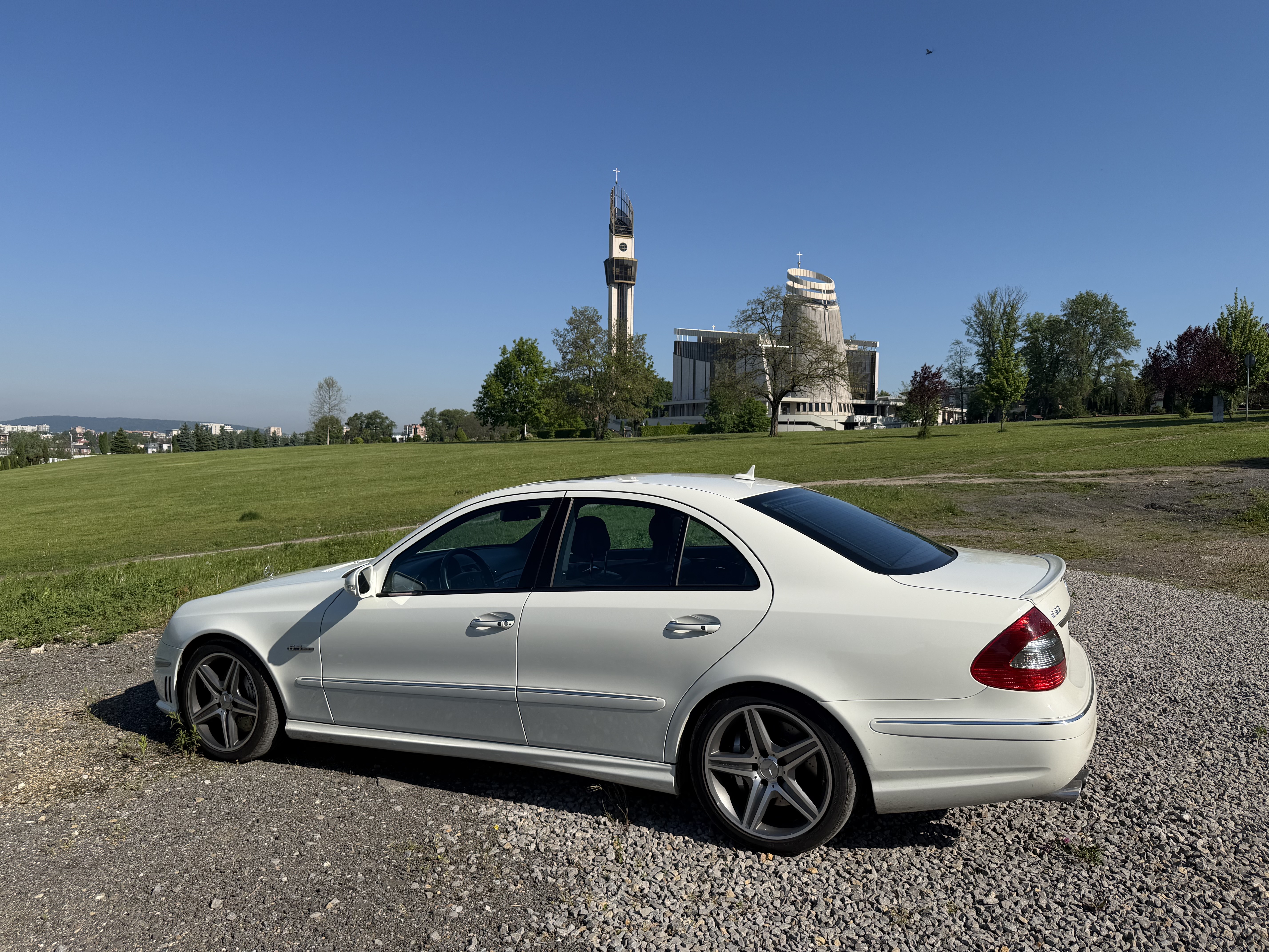 Mercedes-Benz E-klasse AMG