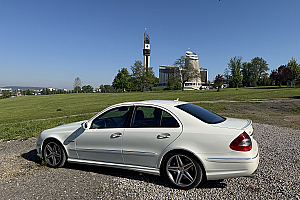Mercedes-Benz E-klasse AMG