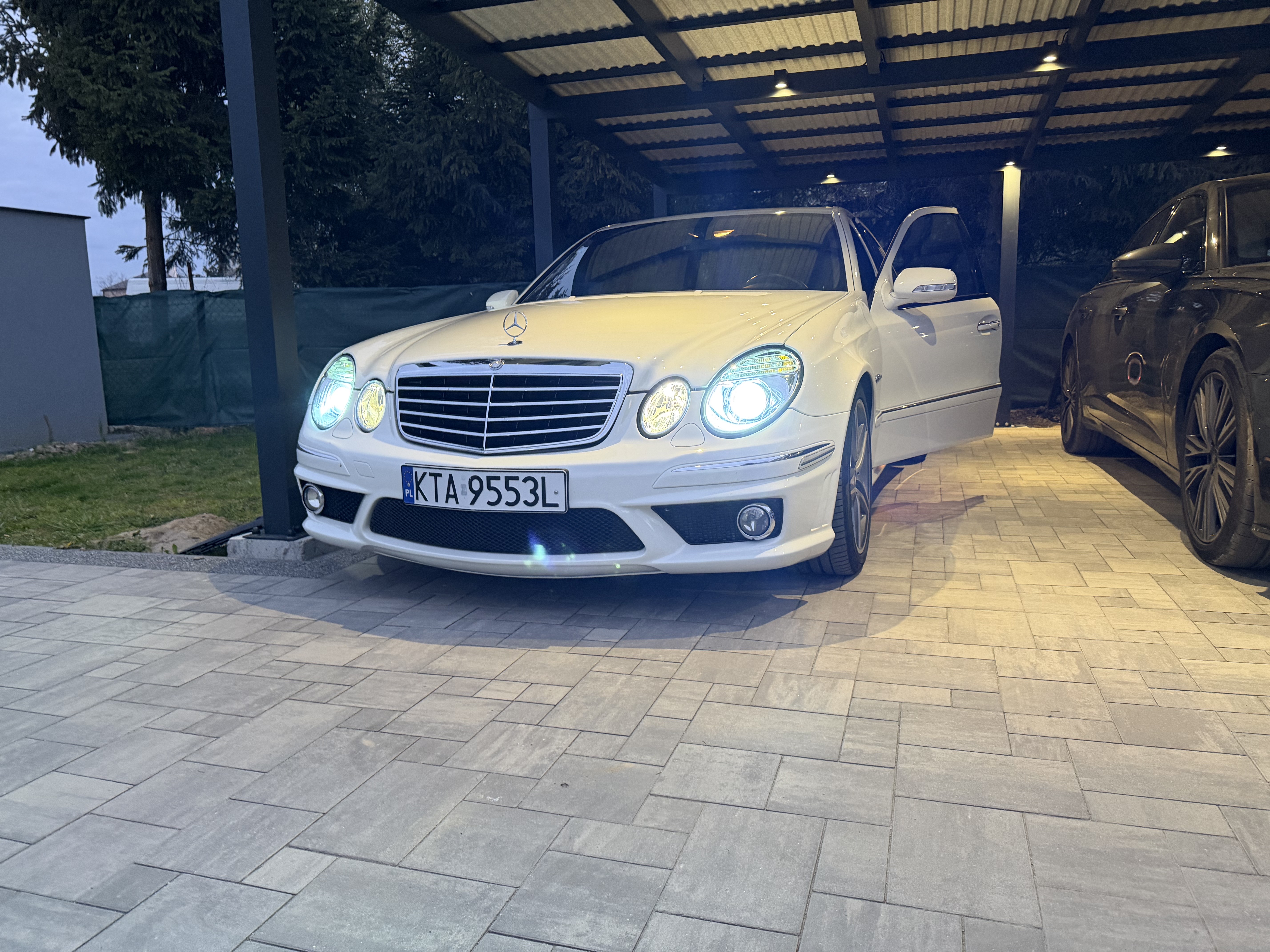 Mercedes-Benz E-klasse AMG