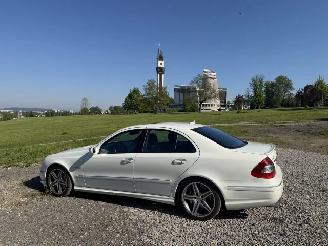 Mercedes-Benz E-klasse AMG