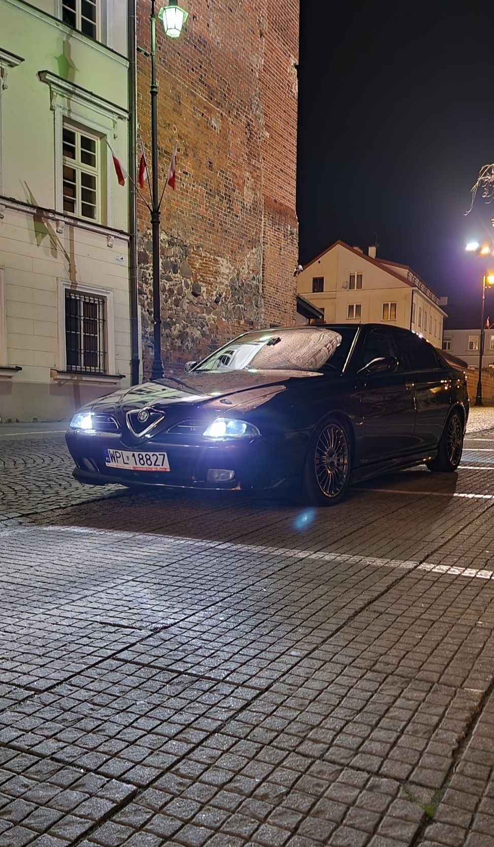 Alfa Romeo 166