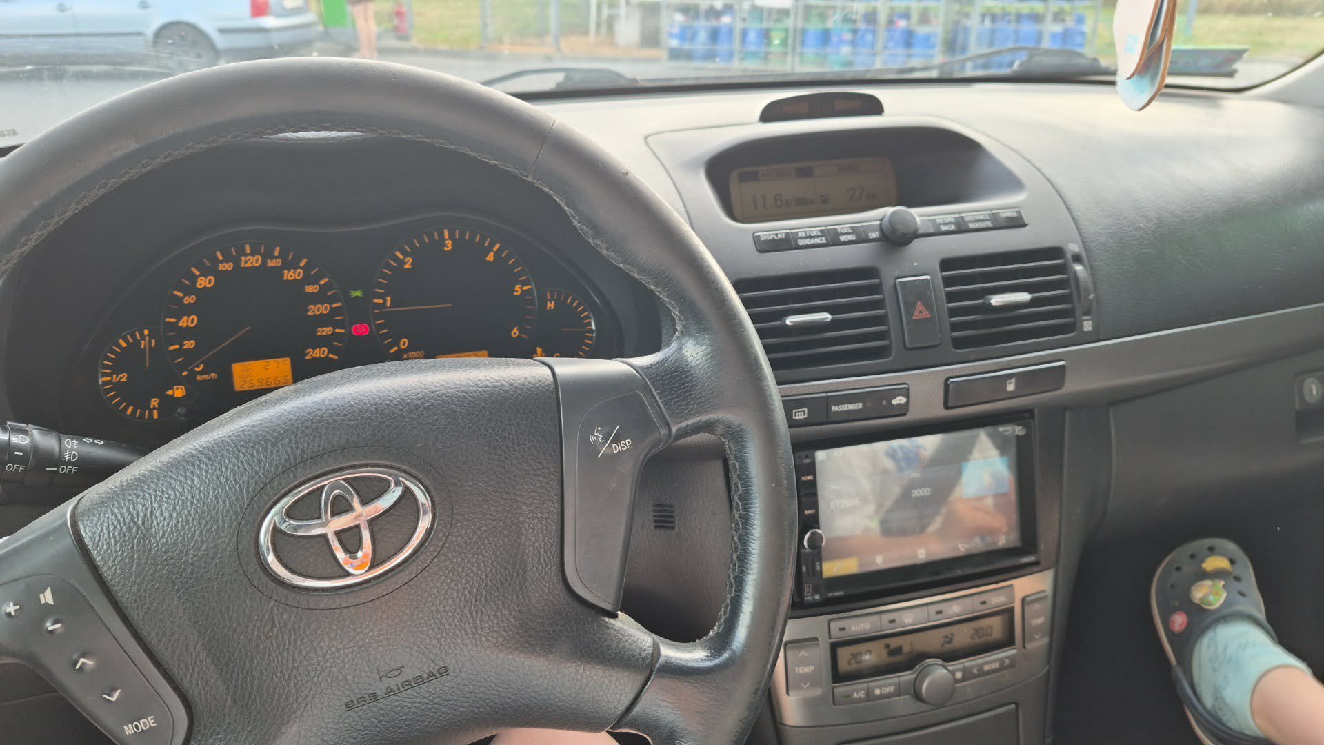 Toyota Avensis Kombi