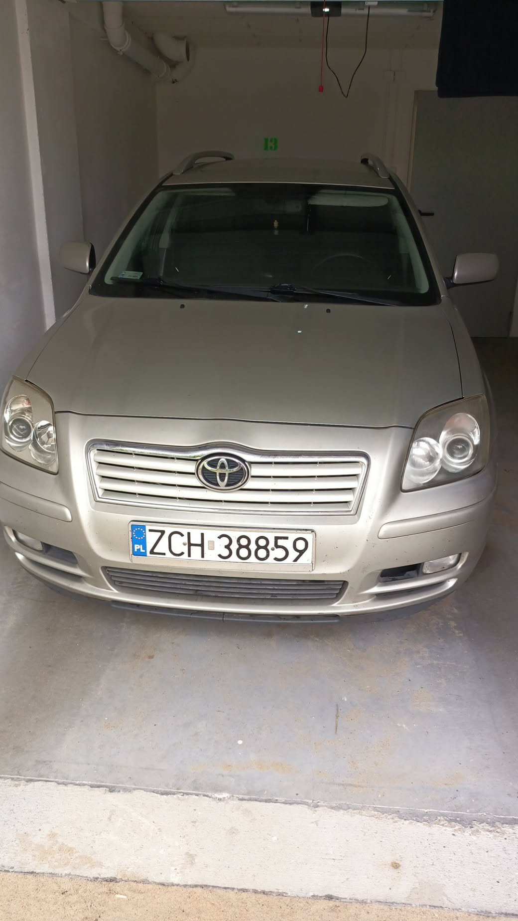 Toyota Avensis Kombi