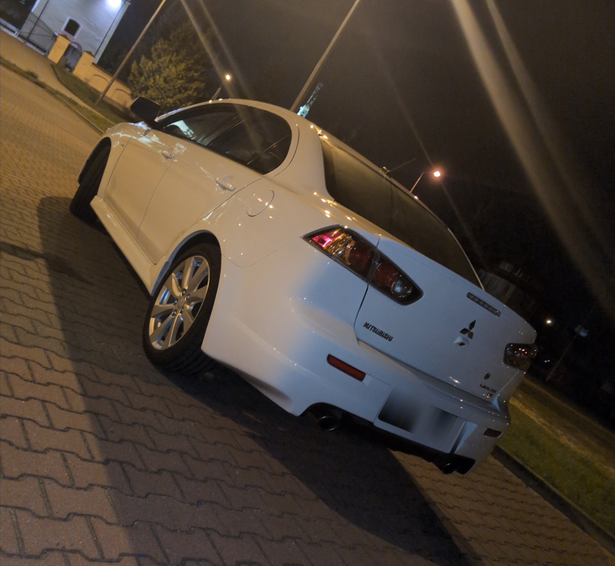 Mitsubishi Lancer Viii
