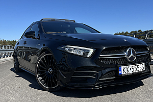 Mercedes-Benz A-Klasa AMG