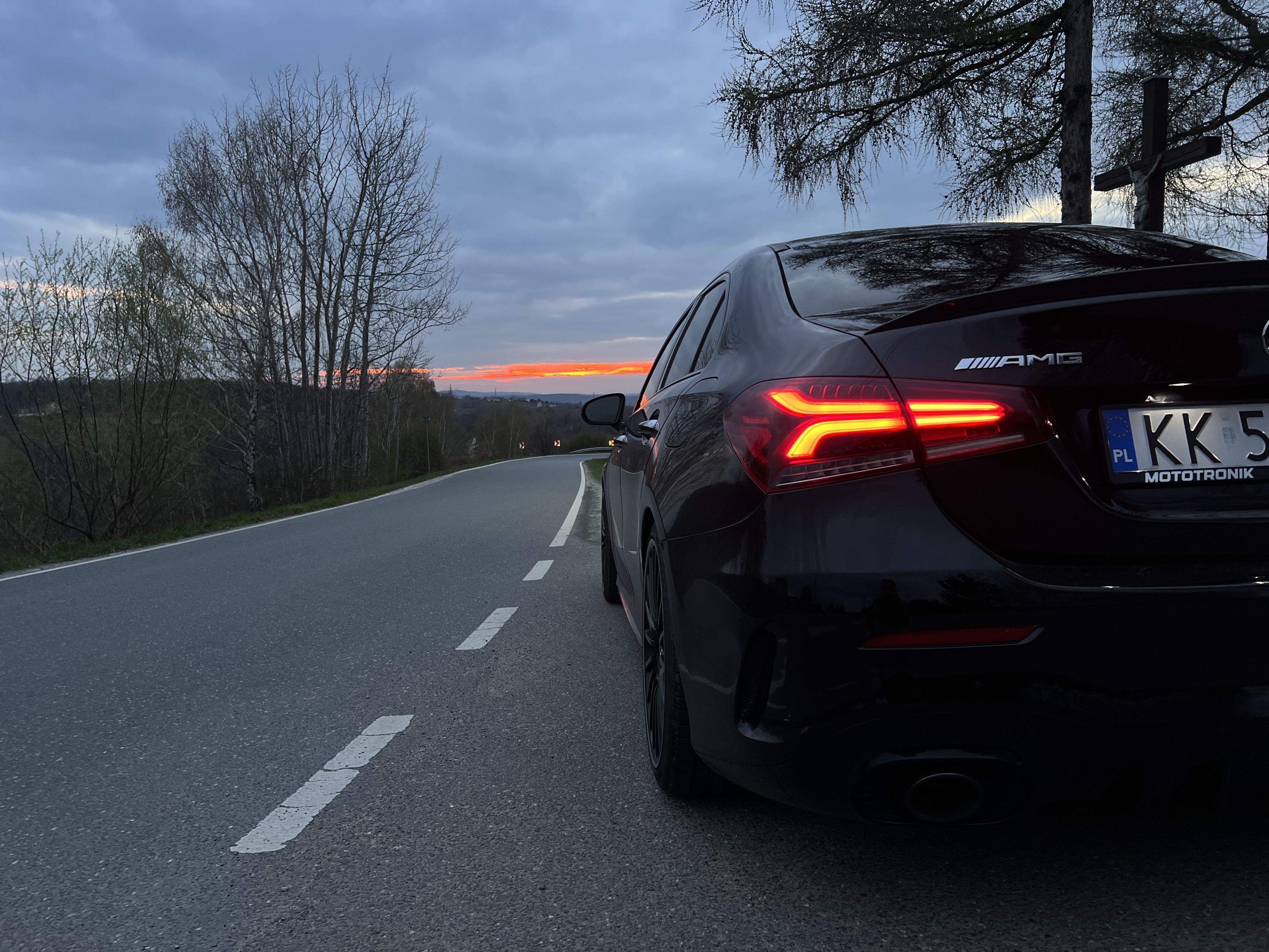 Mercedes-Benz A-Klasa AMG