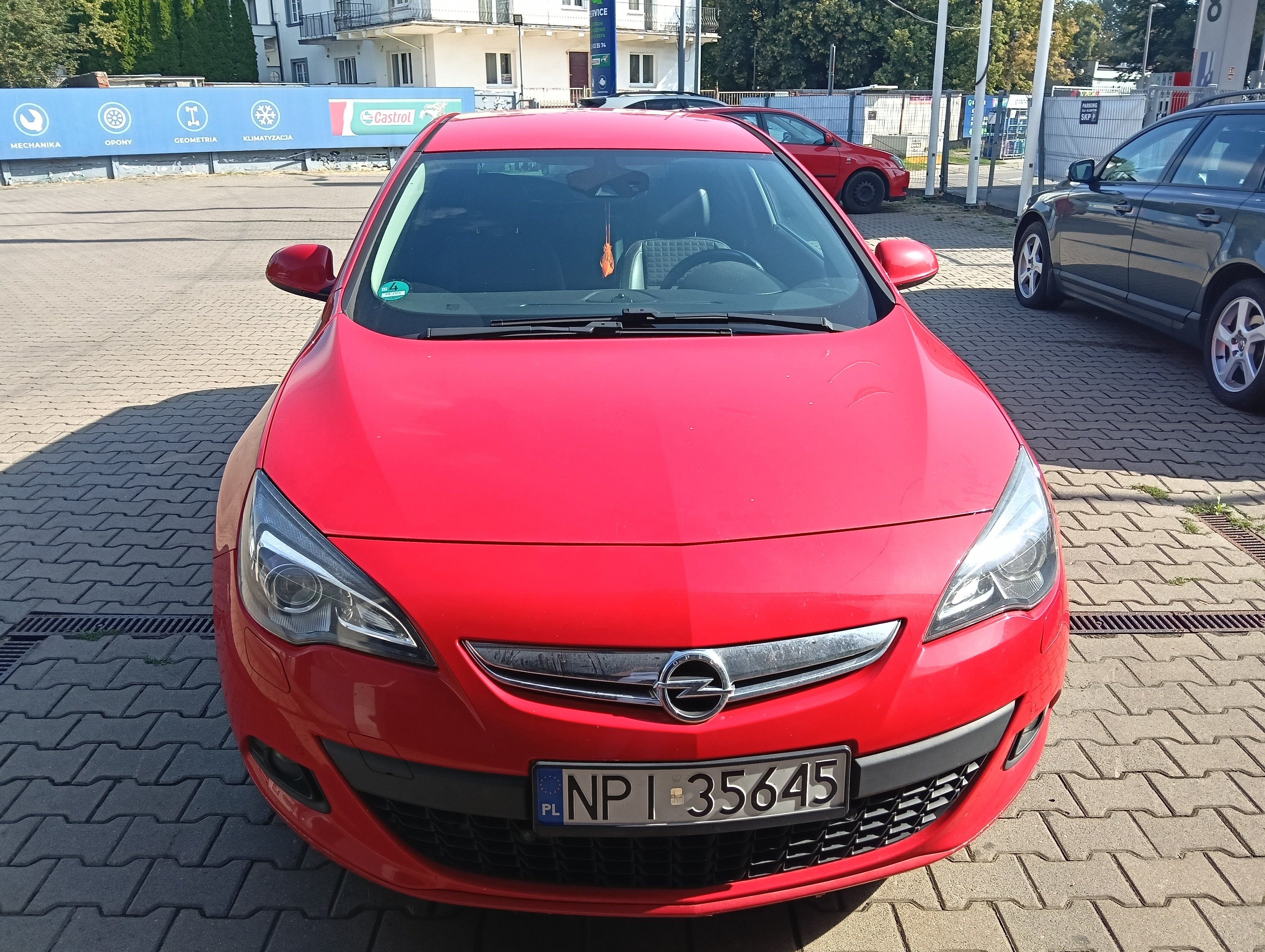 Opel Astra J Gtc