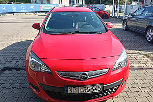 Opel Astra J Gtc