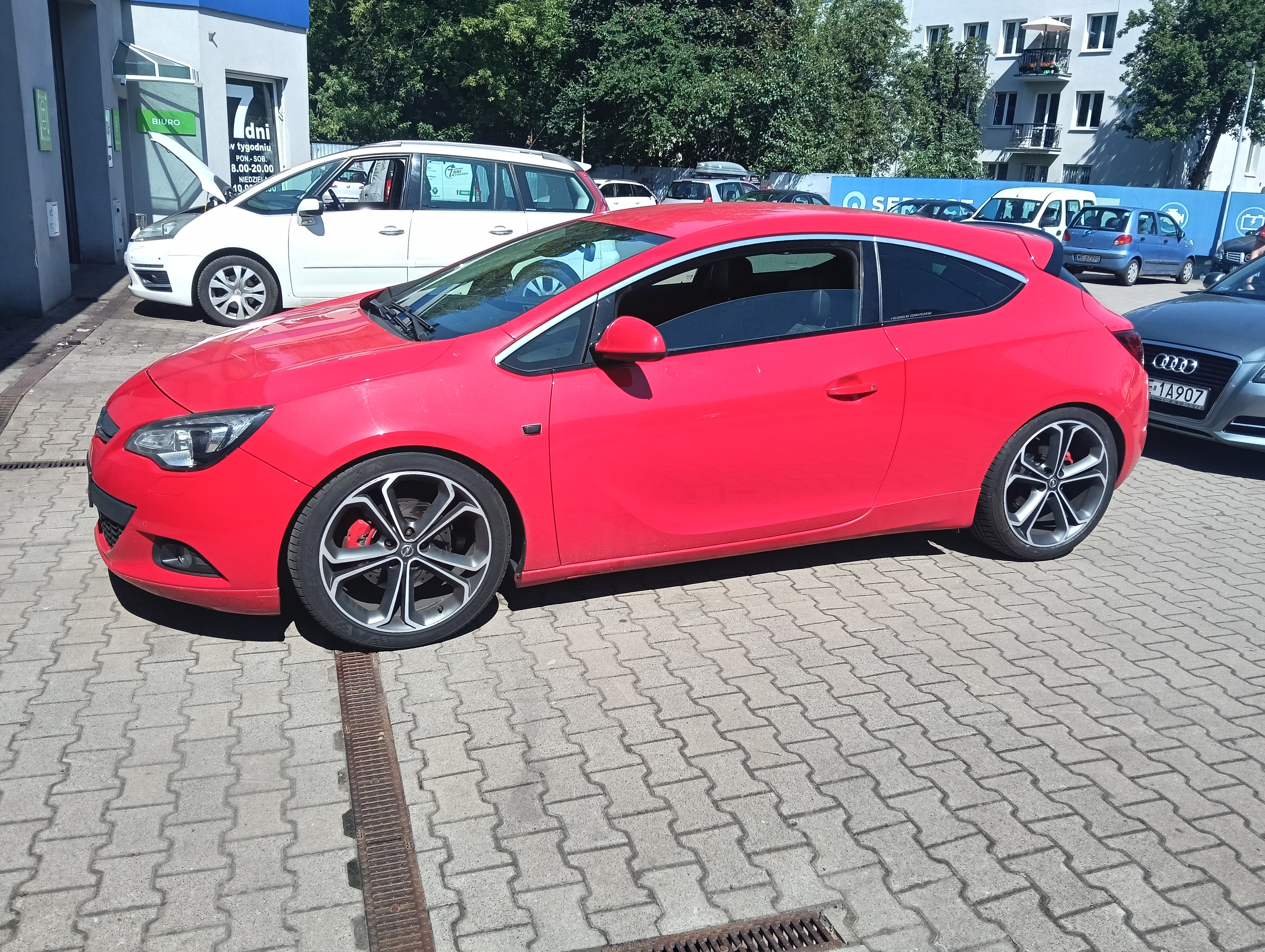 Opel Astra J Gtc