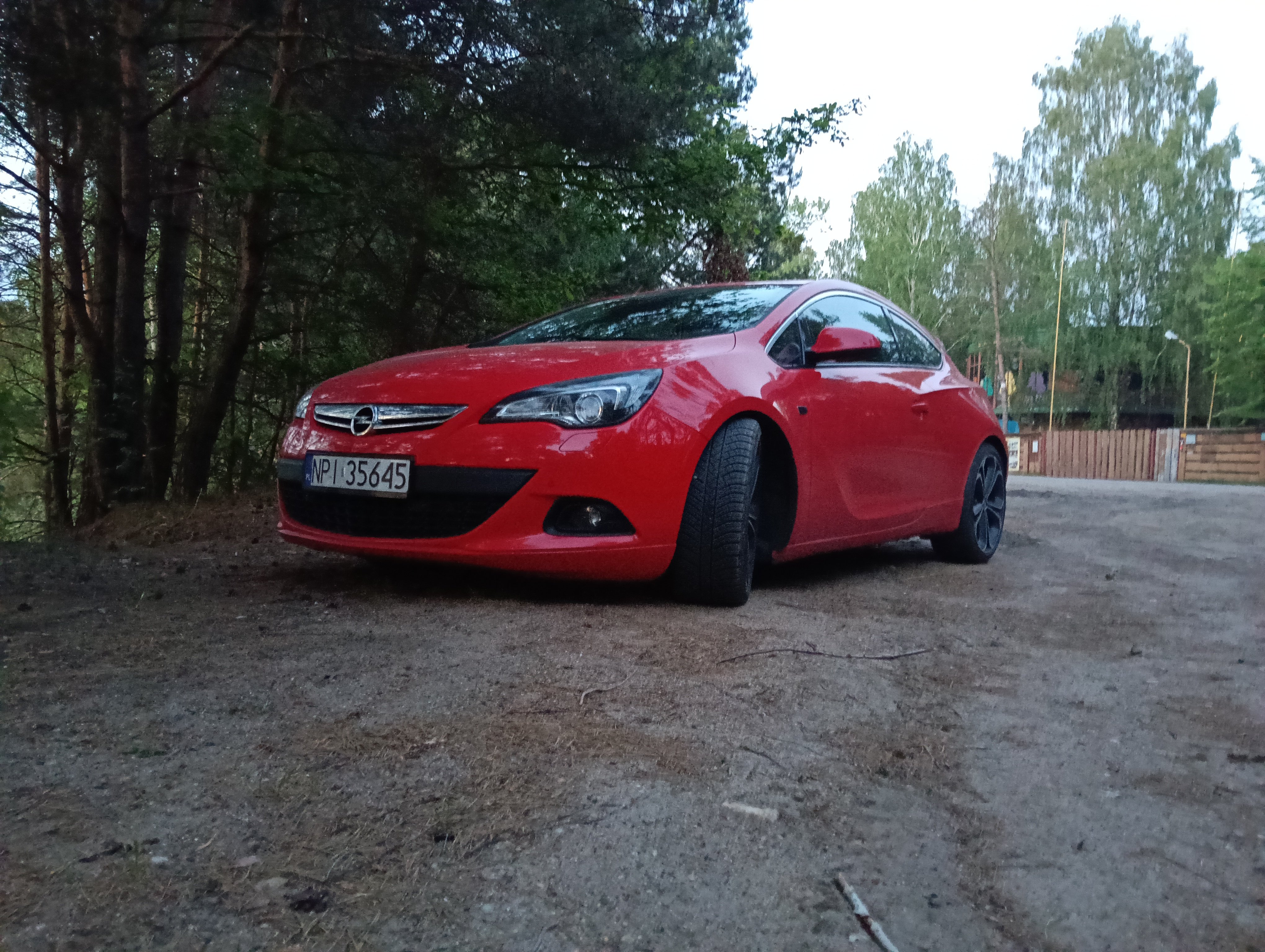 Opel Astra J Gtc