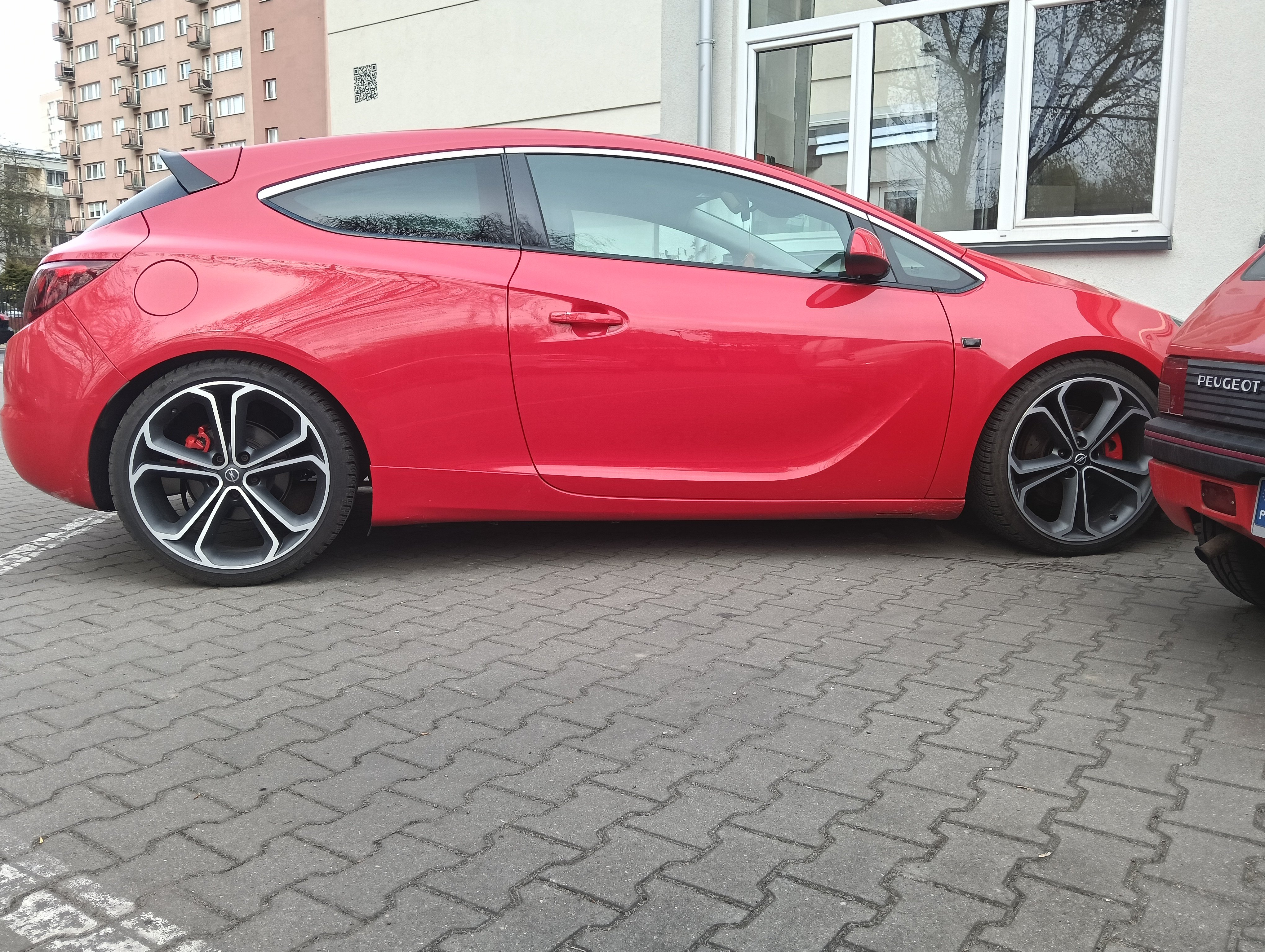 Opel Astra J Gtc
