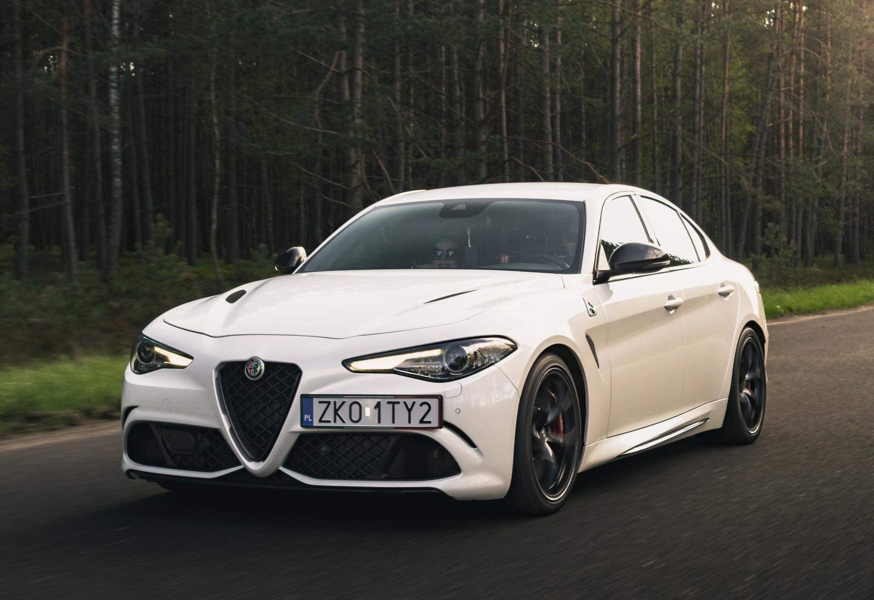 Alfa Romeo Giulia Quadrifoglio