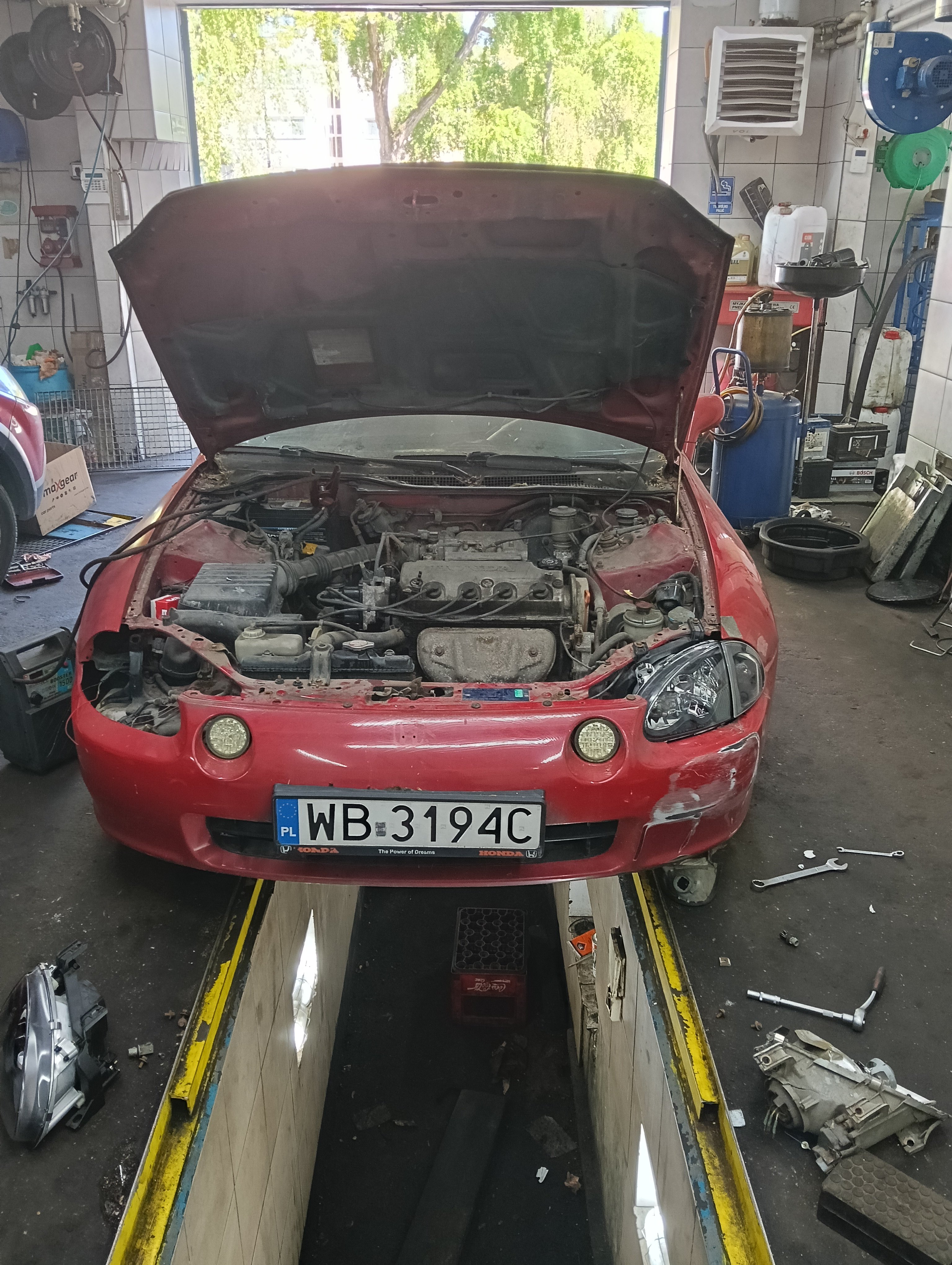 Honda CR-X