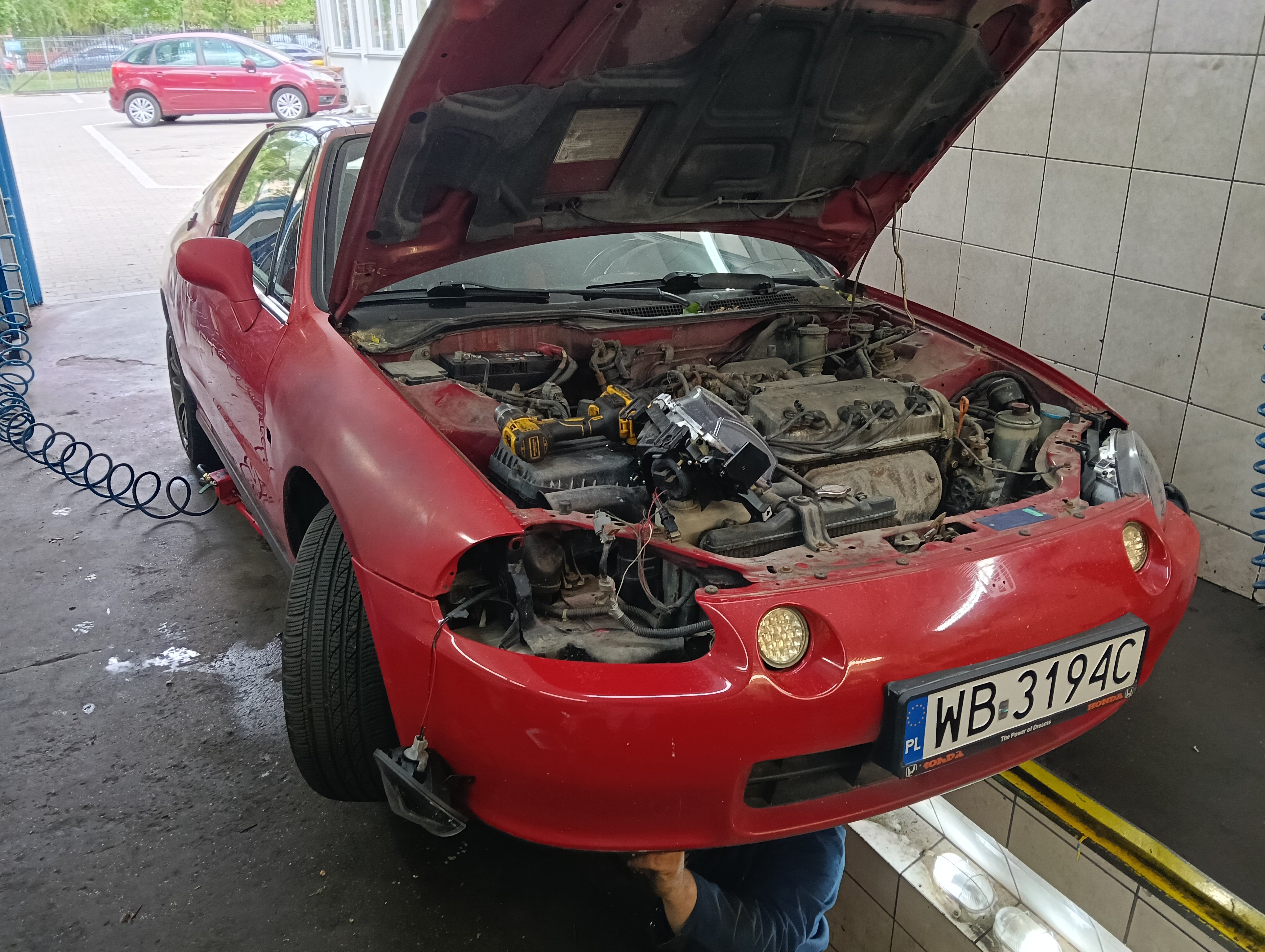 Honda CR-X