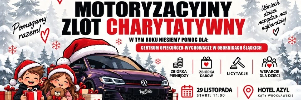 Motoryzacyjny Zlot Charytatywny 2026